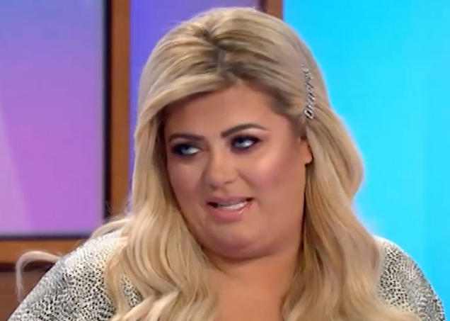 MirrorCeleb's tweet photo. Gemma Collins dumps 'fat-shamer' Arg for saying she 'had more rolls than Greggs' https://t.co/1ICA6PeX9C https://t.co/AM5NZVii01