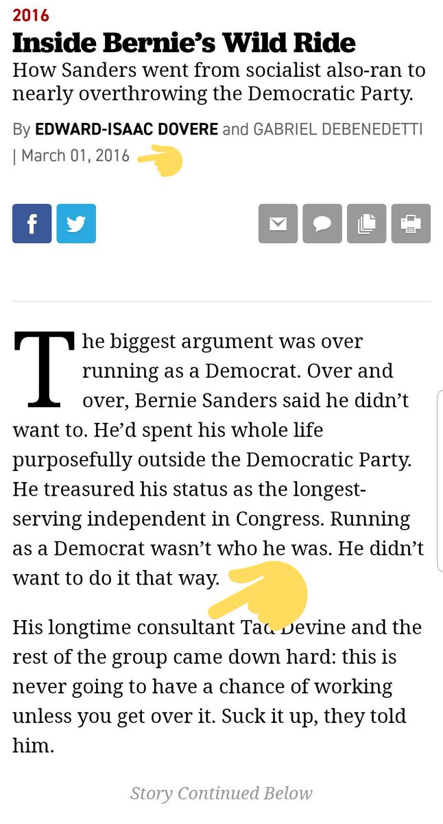 riotwomennn's tweet photo. In March of 2014 it was Tad Devine who convinced Bernie Sanders to run as a Democrat
A few weeks later, Tad Devine was meeting in Kiev w THE Kremlin operative at the heart of Mueller's campaign
Bernie, what questions have you asked Tad Devine & others?
#QuestionsforBernie https://t.co/1Fhgg5FM7F