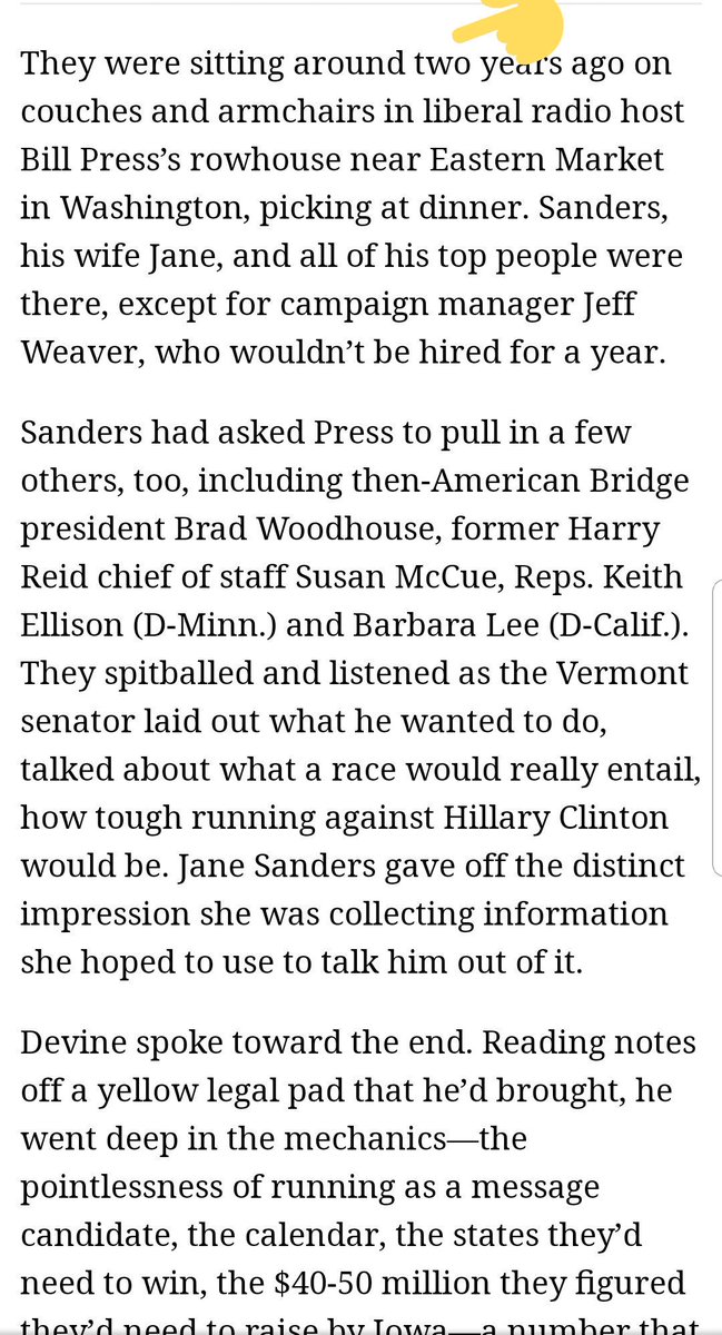riotwomennn's tweet photo. In March of 2014 it was Tad Devine who convinced Bernie Sanders to run as a Democrat
A few weeks later, Tad Devine was meeting in Kiev w THE Kremlin operative at the heart of Mueller's campaign
Bernie, what questions have you asked Tad Devine & others?
#QuestionsforBernie https://t.co/1Fhgg5FM7F