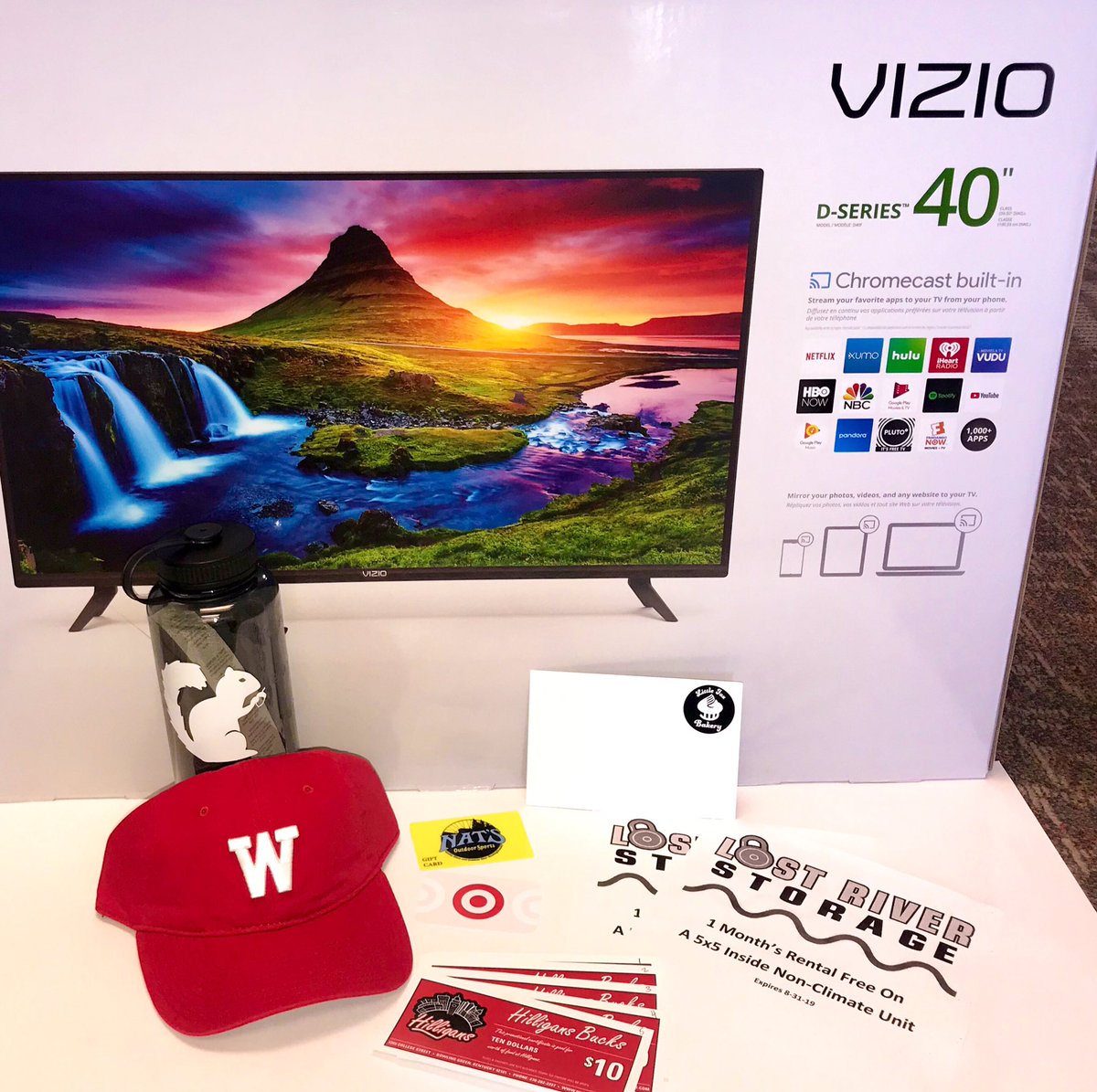 wkuherald's tweet photo. In case you haven’t heard, we’re having our first Housing Fair tomorrow! HRL and Bowling Green’s top student apartment complexes will be there with information, AND if you come you’ll have a chance to win one of these prizes>>> https://t.co/lvOW91pX3e