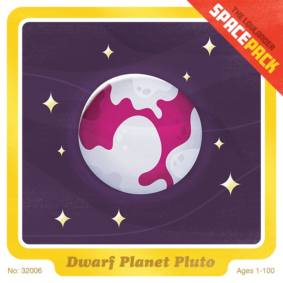 This tiny little fella used to be our number nine. Even though he’s just a dwarf, we still find him quite sublime. #illustrationforeducation #artforeducation  #educationalgames #scienceart #spaceexploration #edutainment #natgeospace #spaceshuttle #spaceart  #nasa #space
⁣<a href="/nasa/">NASA</a>