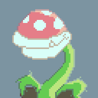 Tacobear8's tweet photo. 64x64 #pixelart #aseprite #PiranhaPlant https://t.co/2uz9KBz5Oc
