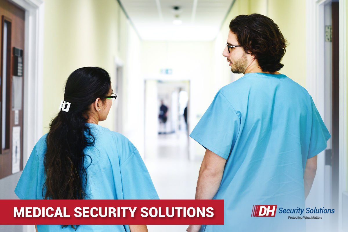 DHSecSolutions's tweet image. Our team can safeguard your personal and professional assets with the latest and most reliable #security technologies available. We specialize in solutions for multiple industries, including #healthcare!