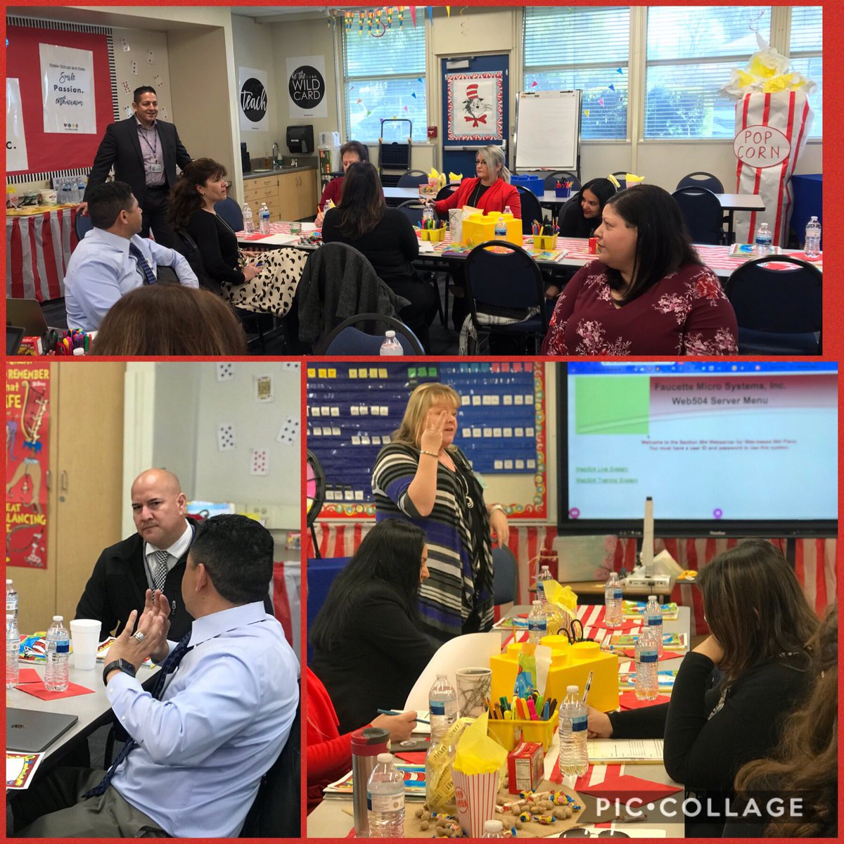mrsjessgomez's tweet photo. We had another great Assistant Principal Academy today! Thank you to @LorileeDMartin for sharing your knowledge of 504s! Thank you to @JerryAlmendarez & @CJUSDHR for visiting! We have some truly amazing APs in @ColtonJUSD! #CJUSDReady #amazingAPs #bettertogether #teamwork https://t.co/VjpgtOtqK6
