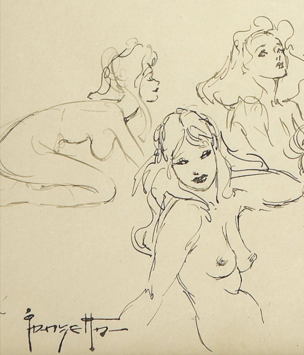 frazettagirls's tweet photo. Sketches 💋#FrazettaGirls https://t.co/OKCmGSwFLo