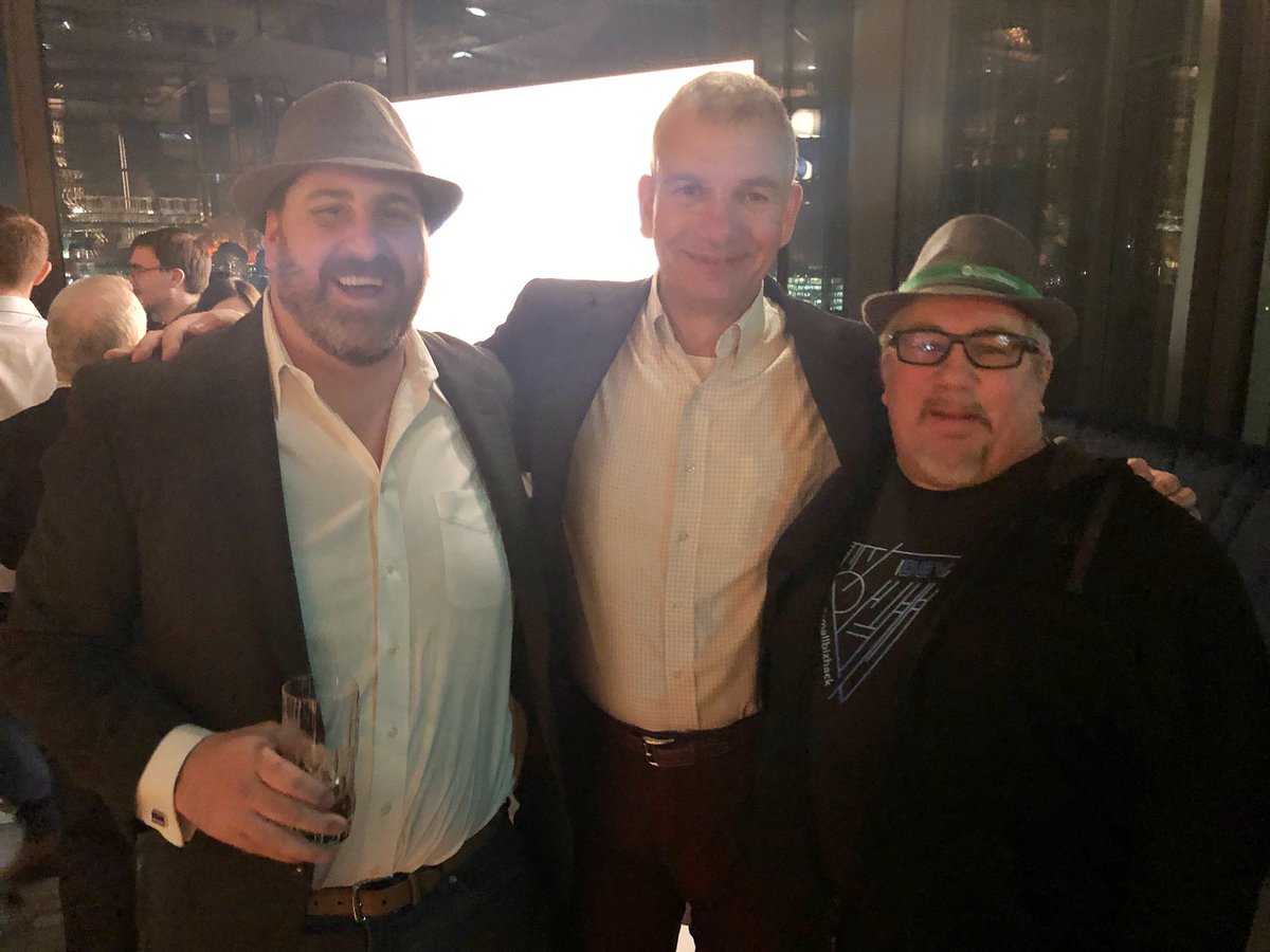 Hanging out with <a href="/ReceiptBank/">RB</a> founder <a href="/AlexisPrenn/">Alexis Prenn</a> and my partner in crime <a href="/WALLCPA/">Andrew Wall CPA, CMA ☁️📚 at #AppyCamp22</a> <a href="/QuickBooksUK/">Intuit QuickBooks UK</a> #QBConnect