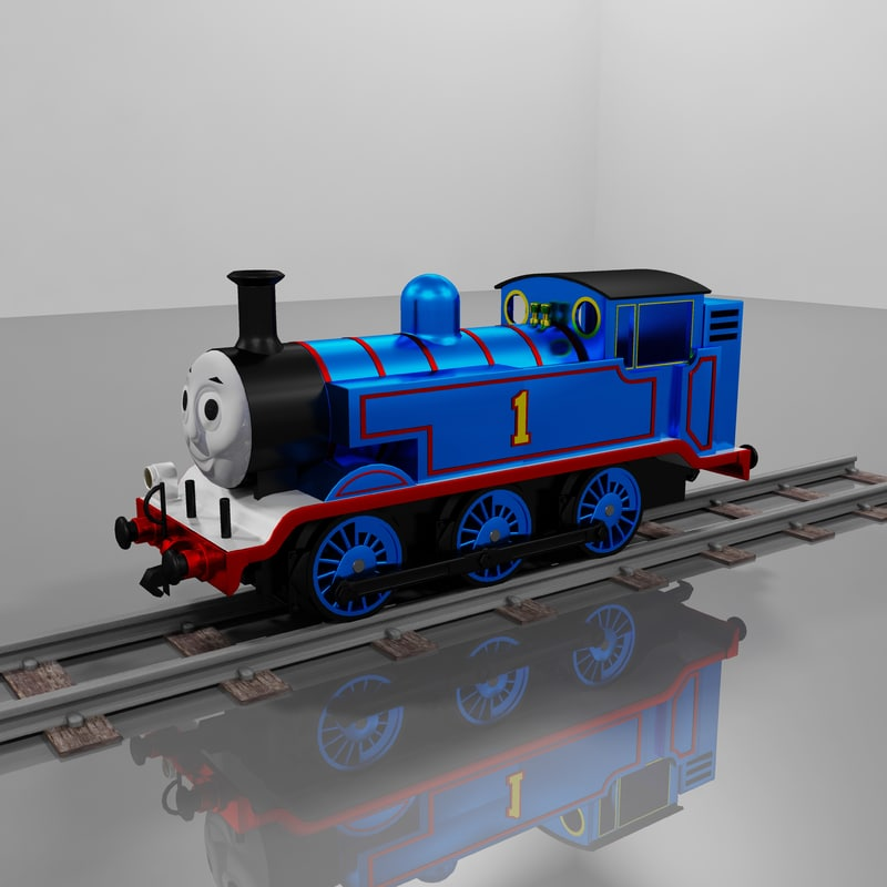 thomas 3d blender download thomas 3d blender download