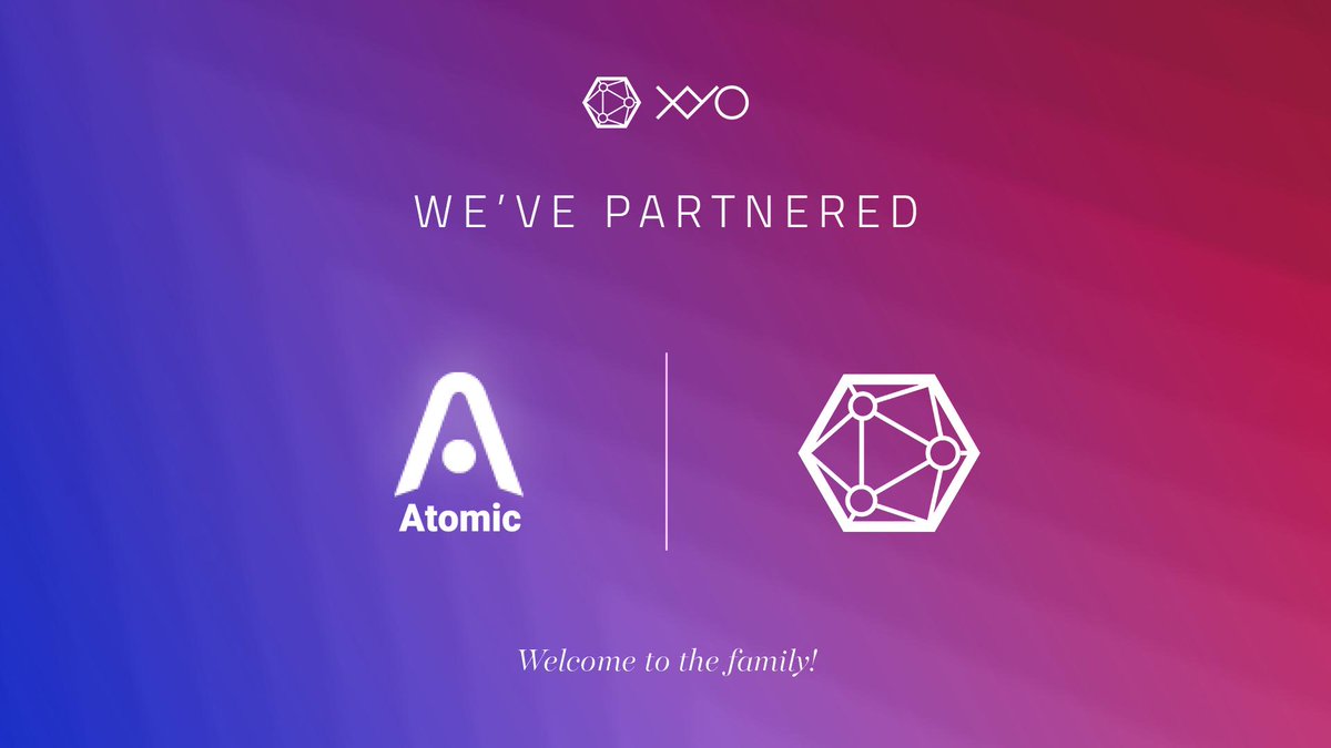 OfficialXYO's tweet photo. Looking for a wallet to store your XYO Tokens?

Your search is over! We've partnered with @atomicwallet to safely store your cryptocurrency!

Read more: https://t.co/OzmJSuOHHi https://t.co/Tom5NZmhP4