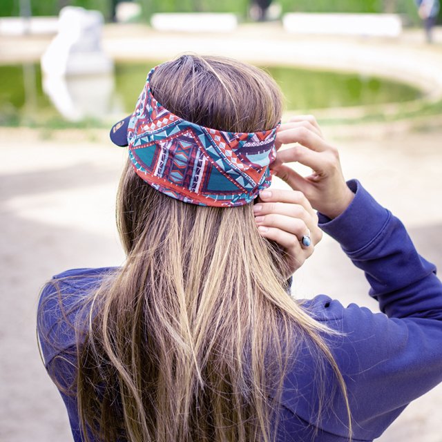 Headband Peak, el complemento perfecto para tus días de running 👟☀ @ainania_yoga #ForAuthenticPeople