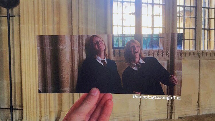 Happy Birthday to the magical twins of Harry Potter: James & Oliver Phelps! 