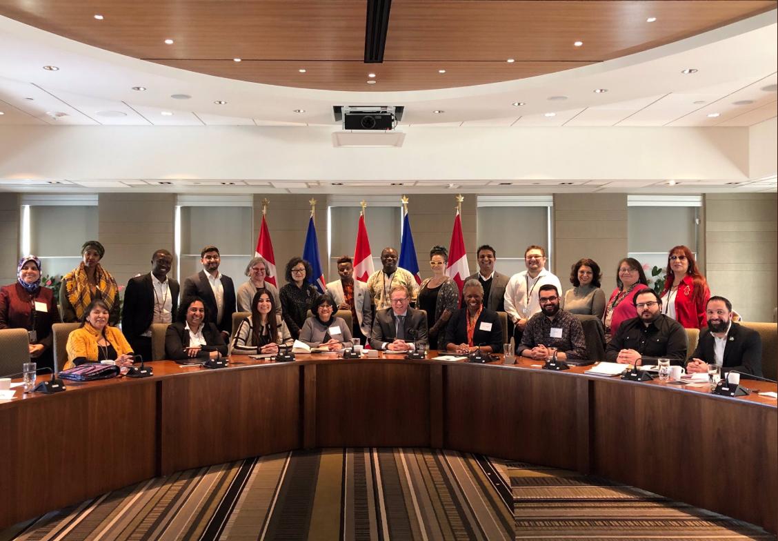 CanadianCMF's tweet photo. Big news! Our founder and leader, Iman Bukhari, is serving on Alberta's first Anti-Racism Advisory Council. We are proud to represent the voices of youth of colour on the council. Looking forward to the changes we can bring forward. https://t.co/PJ4OOlFEC8 #ableg #abpoli https://t.co/DPjQArXDRS