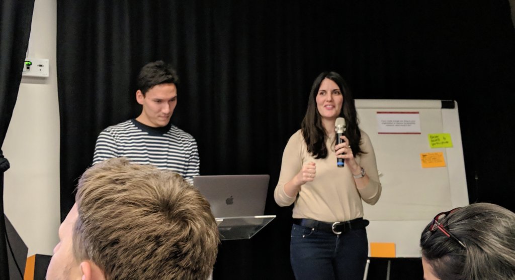 SunilUXD's tweet photo. @MRocioCalvo and @briangrellmann talking about accessibility @AvivaUK @ResearchHuddle this evening!

#accessibility #researchhuddle #ux #research https://t.co/jZCe4w5rCt