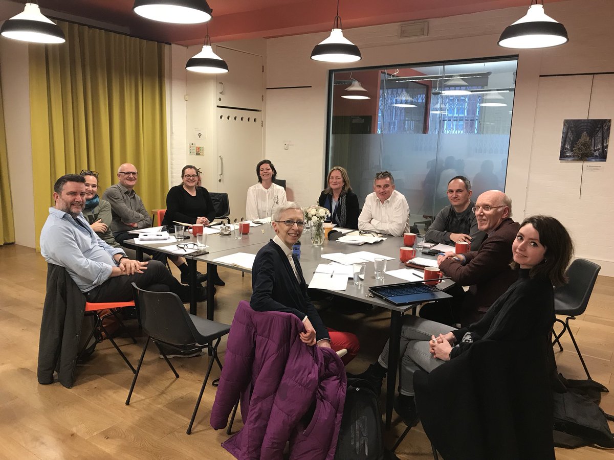 shef_liveworks's tweet photo. Urban Rooms Network @PlaceAllianceUK meeting today in London Bridge. Great to welcome some new members and hear about plans for more Urban Rooms across UK #UrbanRoomsNetwork https://t.co/ZIvwTQXqTB