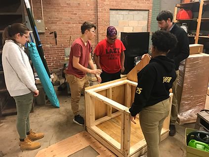 _SBACT's tweet photo. The ACE mentorship program offers High School students a chance to gain experience in the ACE fields and participate in hands-on projects. Mentors meet every other week to share their experiences and collaborate with students during a 2 hour group meeting.
https://t.co/Lkbfn4F6r0 https://t.co/53sJxVU3GU