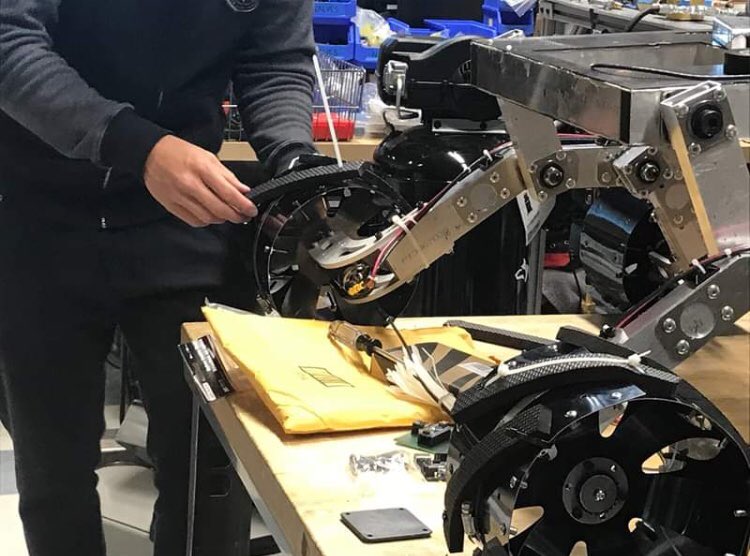 Yonder Dynamics (@yonderdynamics) on Twitter photo Can anybody guess what’s been happening at Yonder? 🤓 We have really big news that we’re excited to announce very soon, so please stay tuned for updates!
#ucr2019 #yonderrover2019 Can anybody guess what’s been happening at Yonder? 🤓 We have really big news that we’re excited to announce very soon, so please stay tuned for updates!
#ucr2019 #yonderrover2019