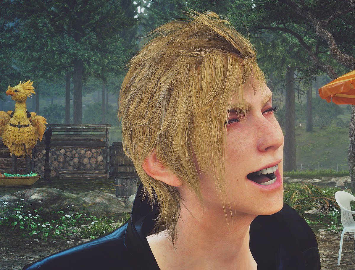 Happiest around Chocobos 🐥

Please do not steal this photo or repost without credit ! ⛔️

📸 by me

mod: なぽ(napo)©️⠀⠀

#FFXVWindowsEdition #Prompto
#PromptoArgentum #FFXV #FinalFantasyXV