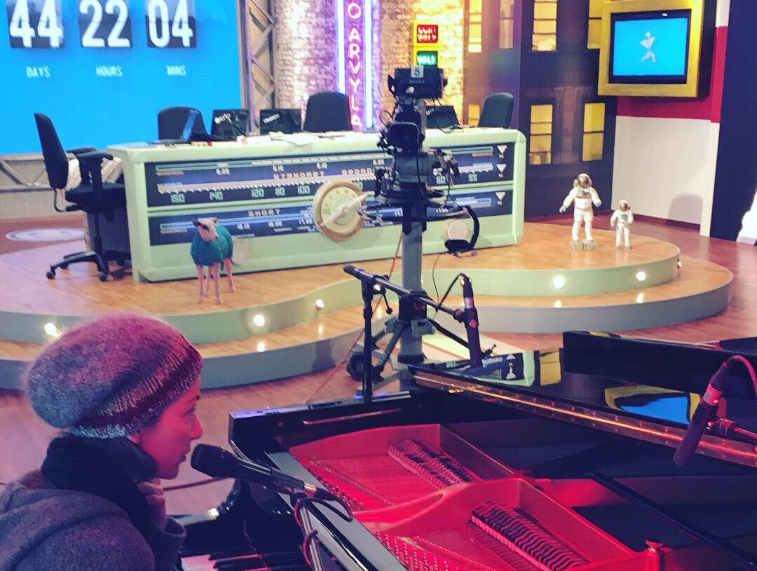 chuckpmusic's tweet image. A few snaps from @margonancyfor about to go LIVE tonight on @radioarvyla TV Greece! #musicistheanswer #radioarvyla #drummersview #storiesofmargo #greece