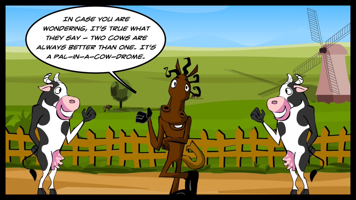 NetKidHorse's tweet photo. @netnarr #dda272 #netnarr A pal-in-a-cow-drome! Dedicated to my pal, @AwoJolt https://t.co/NBiWMmxejn