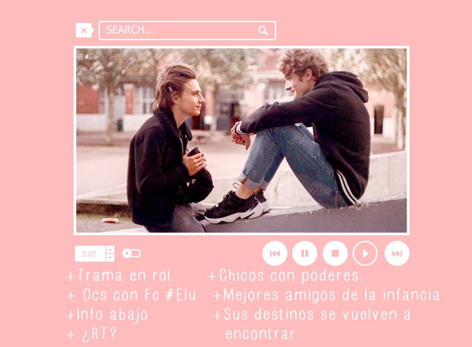 Promo/Busco Rol tweet media