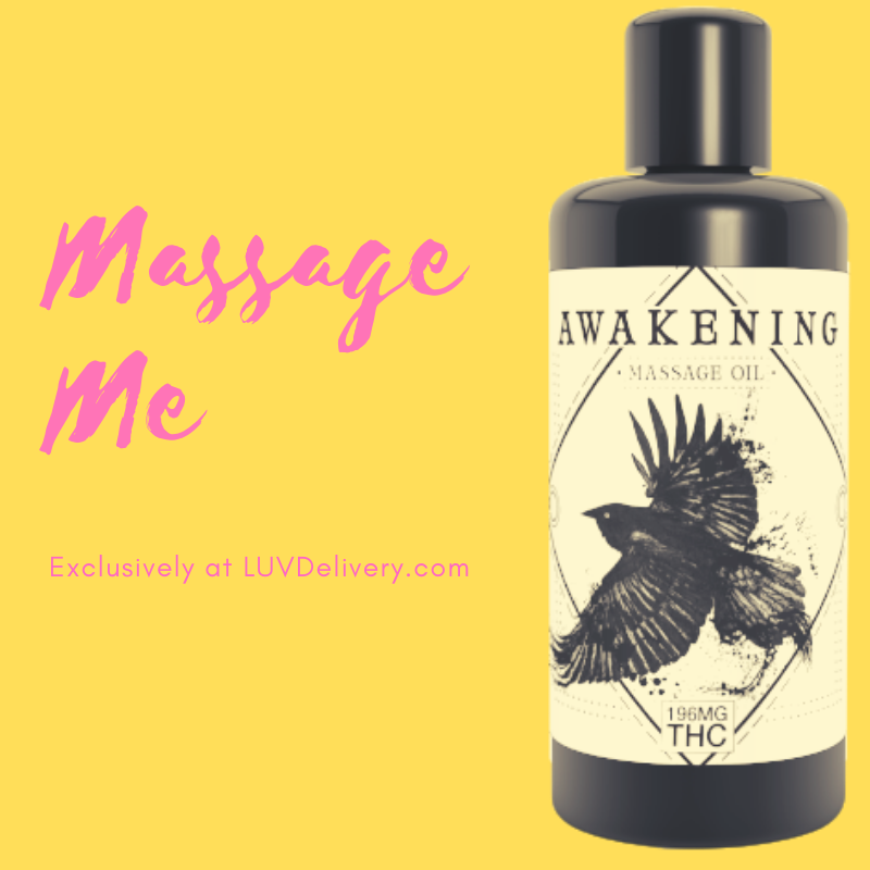 LUVDeliveries's tweet photo. Feel the Awakening with White Fox's amazing THC massage oil!  Join our newsletter at https://t.co/lpRgUEDSd3 for specials!
*
*
*
#sexykoala #cannabisdelivery #cannabisculture #weedlife #weedstagram420 #womenincannabis #bayareasfinest #luvdelivery #cbdlife #cbdhealth #deliverluv https://t.co/kw9x47C4mR