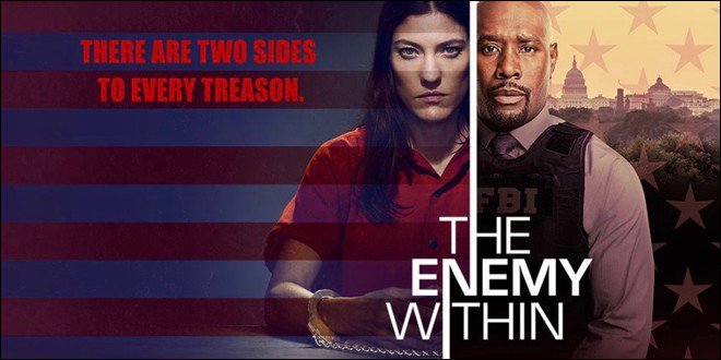 BetaSeriesNews's tweet photo. The Enemy Within, le FBI colabore avec un traitre de la CIA https://t.co/aDyP2hOAet https://t.co/JRNgjRxTon
