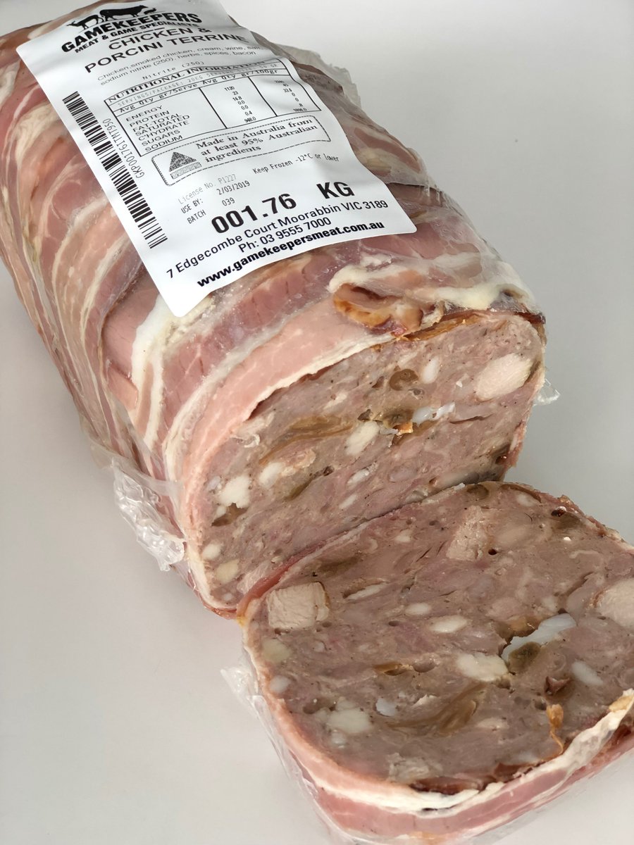 Gamekeepers Meat tweet media