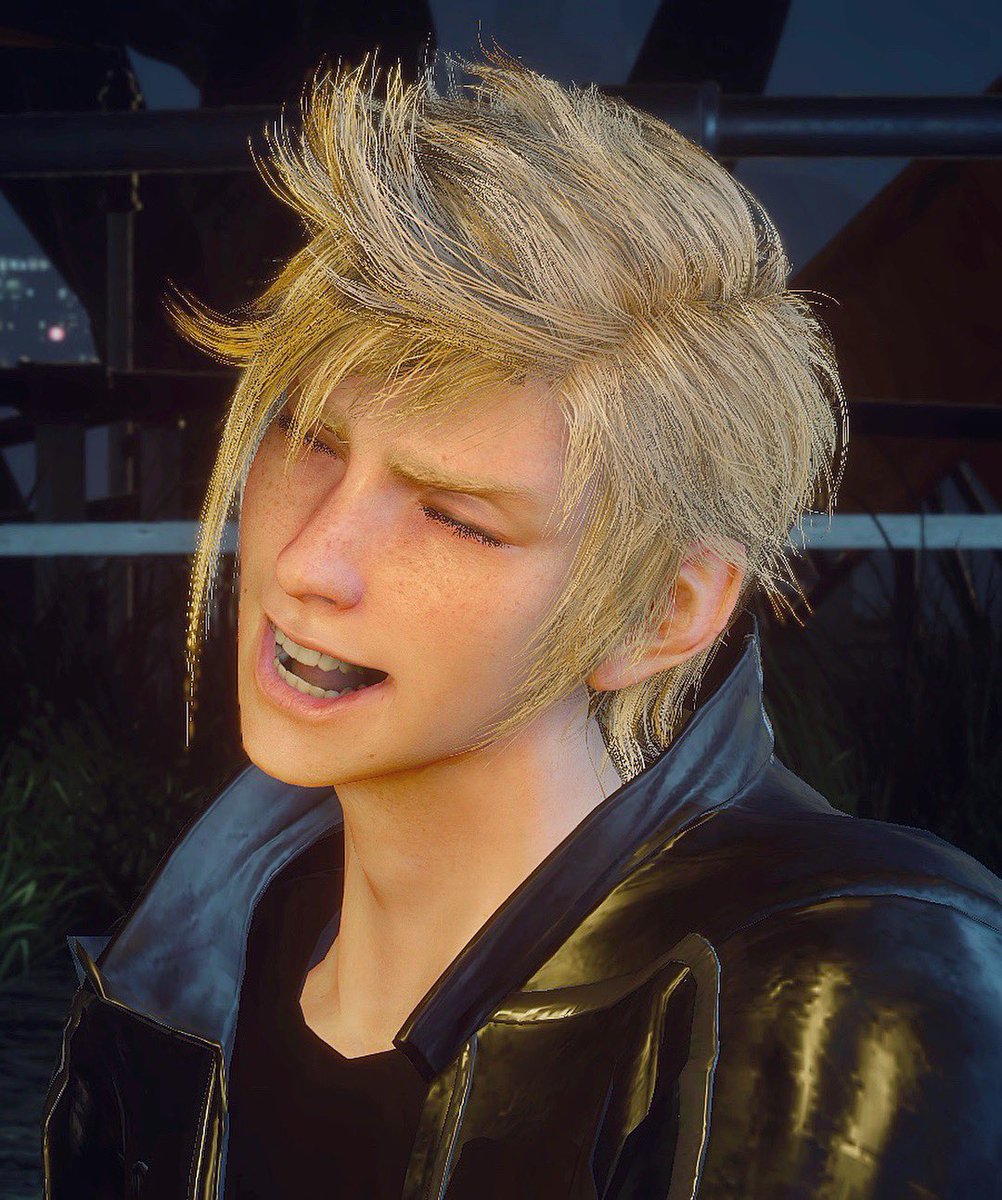 Wholesome smiling Prompto to save the day ☀️ 

Please do not steal this photo or repost without credit ! ⛔️

📸 by me

mod: なぽ(napo)©️⠀⠀

#FFXVWindowsEdition #Prompto
#PromptoArgentum #FFXV #FinalFantasyXV