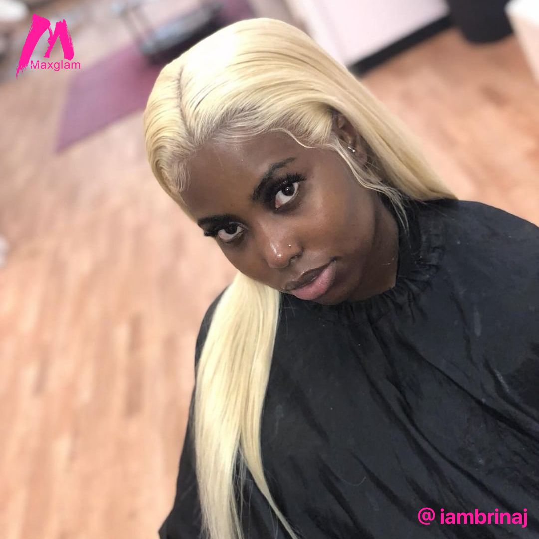 😆Maxglam straight lace front blonde wig is availble now!!! 
Thanks for your sharing @iambrinaj
👉Click our bio link & DM for coupon
buff.ly/2EwtZeC
#maxglamhair #lacefrontwig #613wigs #blondebundles #blondewig #613fulllacewig #613fulllacewigs #maxglamwholesale