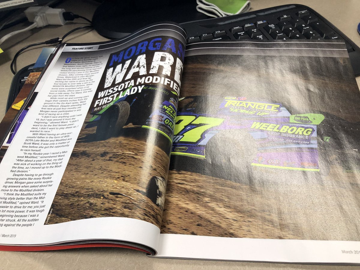 Hey <a href="/morganward37/">Morgan Ward</a> Nice article in the March #DirtMonthly #TeamPFC #ItsQuicker @ThreeWideMedia