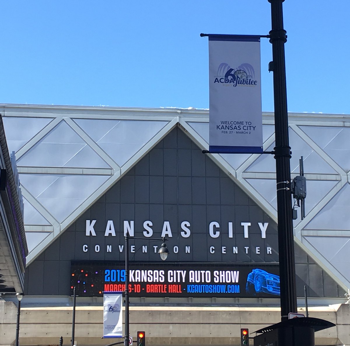 Thank you Kansas City! We’re excited to be here! #ACDA2019