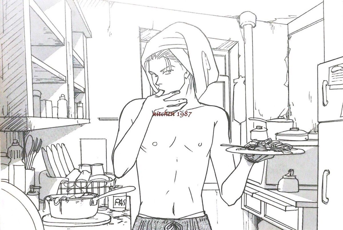 Part 10 - The EndFriendly reminder that these are pictures of Ash that Eiji canonically took during the story  #BANANAFISH