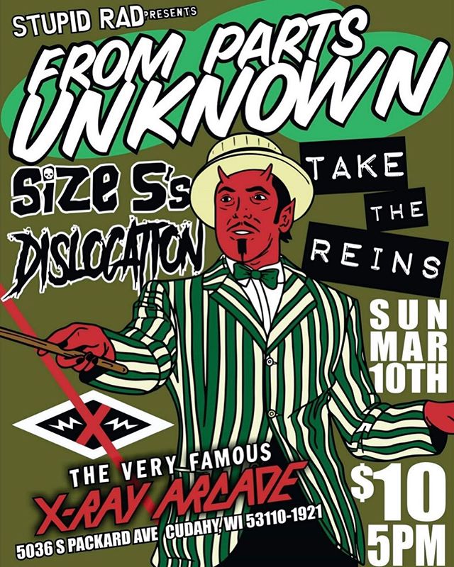 takethereins312's tweet photo. Hey Milwaukee. We are coming. #stupidrad #sundayfunday #milwaukee #takethereins312 #readyornot #vanlife #bandlife https://t.co/LIhetHbBq7