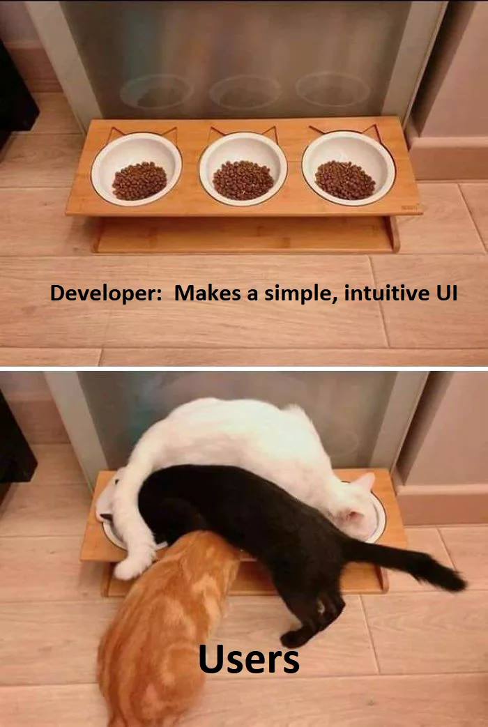 #Developer #User #UI