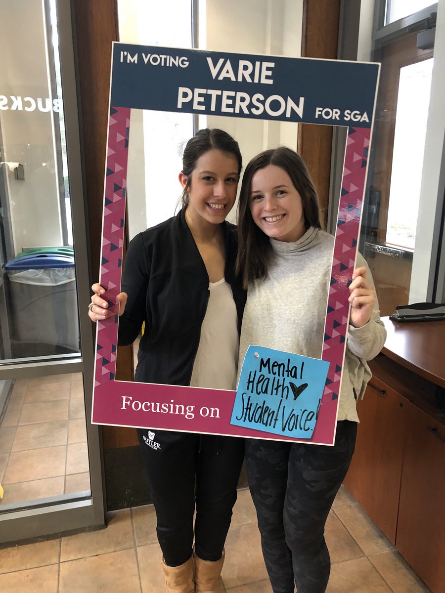 Emmar Sporer voted #VariePeterson