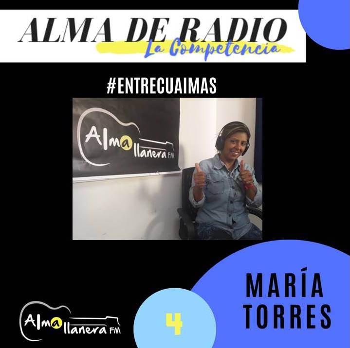 Las votaciones de #AlmaDeRadio comienzan en 3,2,1...busca la foto de tu participante favorito y regálale un "Like" o "Me gusta", cada uno vale por un voto.
.
.
.
Esta semana tendrás oportunidad de votar hasta el miércoles 27/02 hasta las 12 del mediodía.