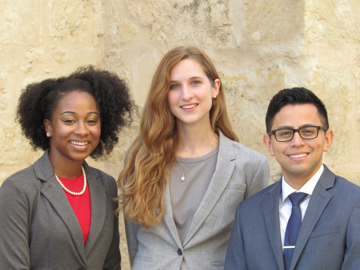 One week left to apply for the City of San Antonio Management Fellowship. Applications are due March 4 so don't delay. To learn more, visit sanantonio.gov/hr/CareerCente…