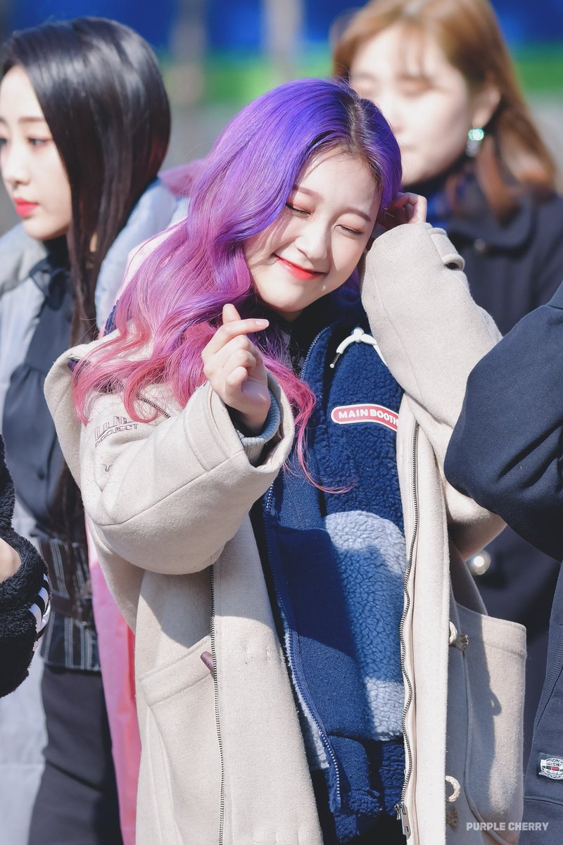 Choerry | © Purple Cherry | Just girl things, Purple hair, Cool girl