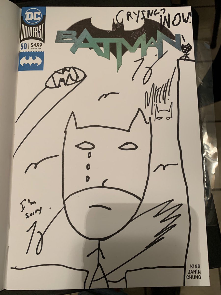 AnthonyRollins's tweet photo. Thanks @TomKingTK this might be the greatest commission ever. https://t.co/PBYWdR7K9F