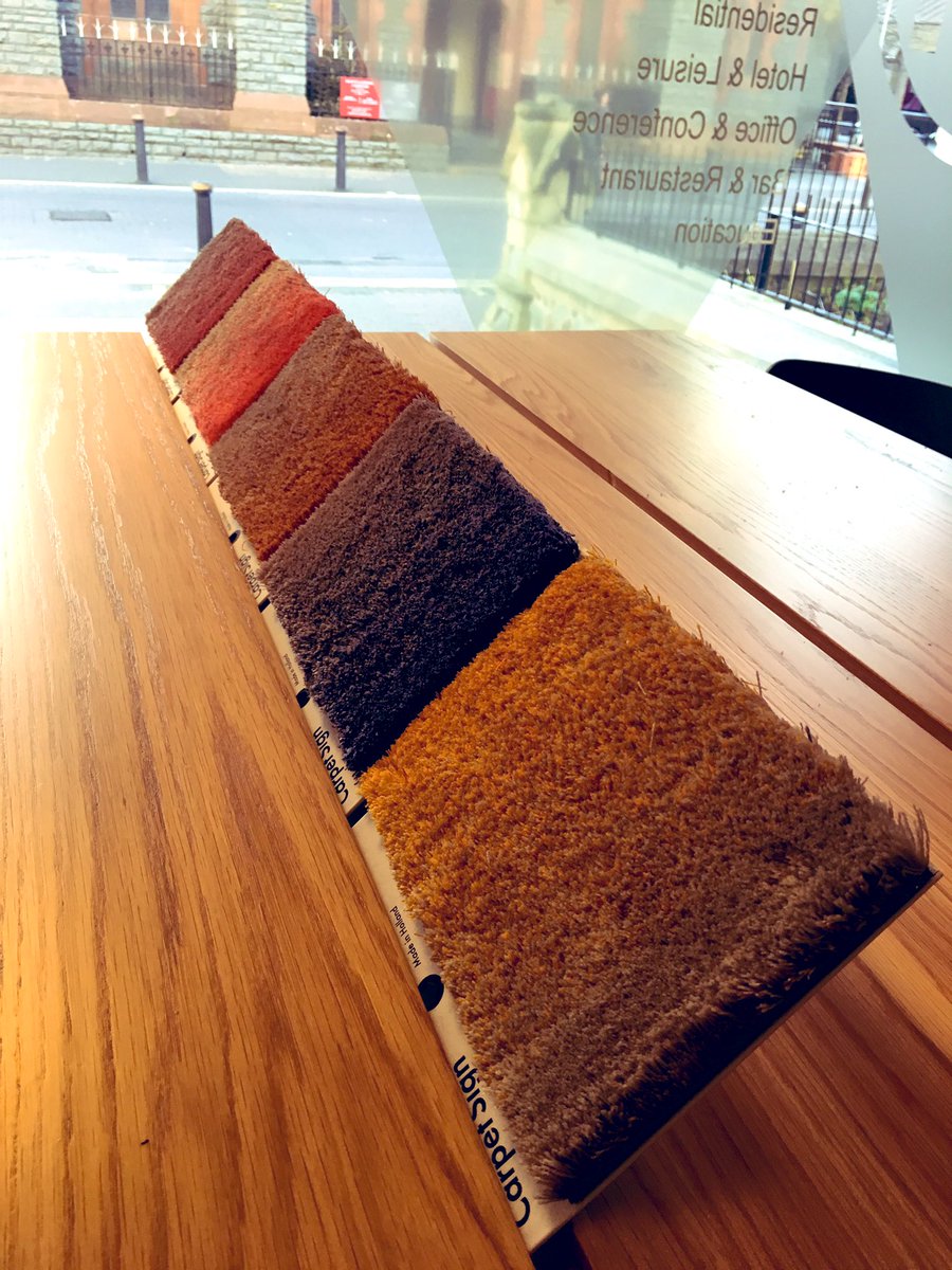 Momentum_Ltd's tweet photo. Look what’s just arrived! Thanks @crest_uk for sending out our 
@CarpetSign #colourdrop #Caméléon samples ready for a project we’re currently specifying! #contractcarpets #mondaythoughts https://t.co/IikdwG0BEO