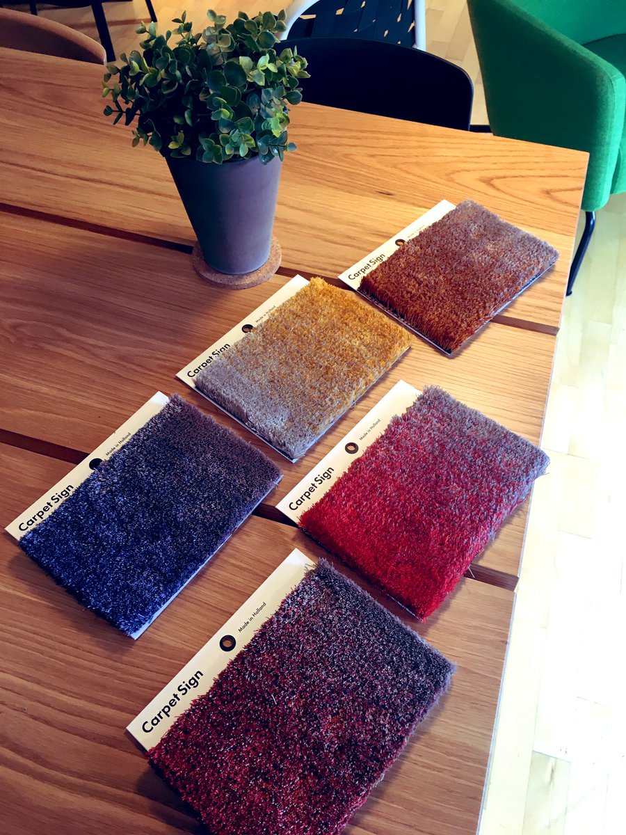 Momentum_Ltd's tweet photo. Look what’s just arrived! Thanks @crest_uk for sending out our 
@CarpetSign #colourdrop #Caméléon samples ready for a project we’re currently specifying! #contractcarpets #mondaythoughts https://t.co/IikdwG0BEO