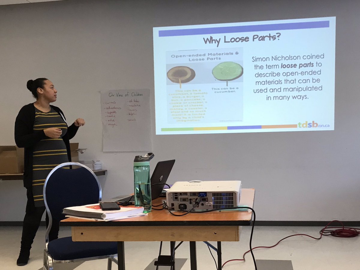 MmeSamayoa's tweet photo. Une journée d'apprentissage avec des co-éducateurs!!  What a great Monday morning, merci @TDSB_BT @EarlyYearsTDSB  #planwithchildren #edp #kindergartenprogram @tdsb https://t.co/LEt84Tdtf5