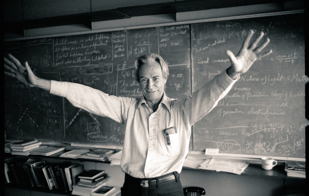 ProfFeynman's tweet photo. The more you know, the more you know what you don’t know. https://t.co/BxRTzizcSG