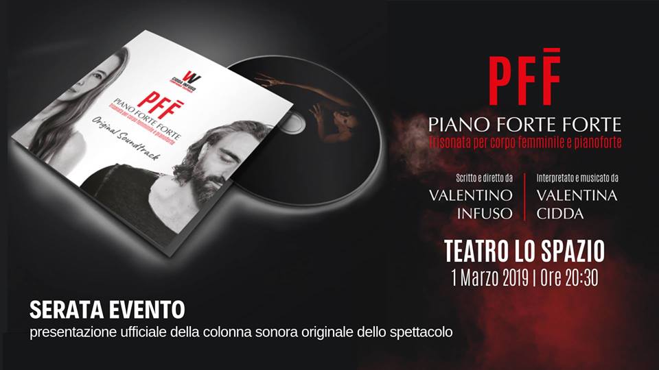 Replica e presentazione del cd di PFF!!!
1 Marzo, al Teatro Lo Spazio a partire dalle ore 20:30.
Dopo lo spettacolo presentazione del disco e a seguire party danzante con un tuffo nei successi degli anni '60 e '70. 

Prenota per tempo 0677076486 -0677204149 info@teatrolospazio.it