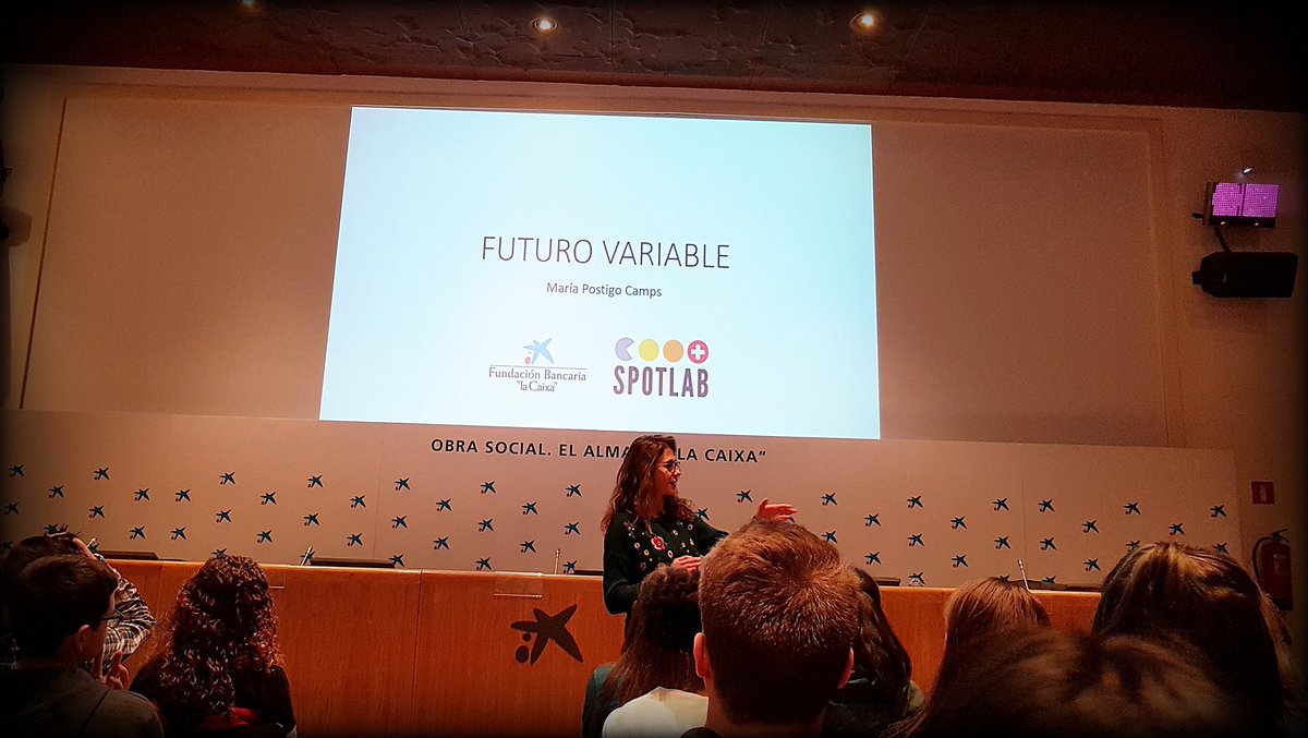 ies_patarroyo's tweet photo. Finalmente, nuestros alumn@s y los alumn@s del @iessantateresa1 han podido debatir sobre sus preferencias profesionales, sus dificultades y sus perspectivas de futuro.
¡Un gusto poder compartir actividad @javirorigo!

@iespatarroyo
@caixaforummadr
#malariaspot
#futurovariable https://t.co/0jhMjopGFs