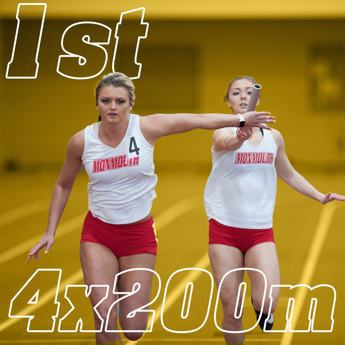 ScotsTFXC's tweet photo. The last event from Friday night was the 4x200m. Both the men and women came through with huge performances and were crowned MWC champions! #runscots https://t.co/T9mPgFHMA8