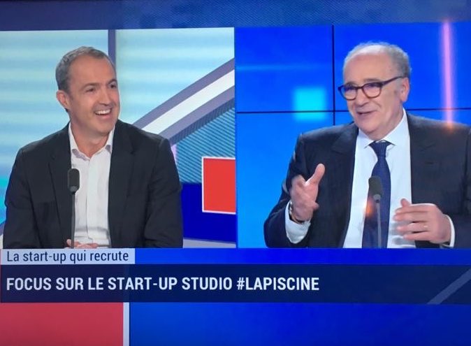 Ce matin, nous étions dans les coulisses de <a href="/BFMTV/">BFM</a> !
Focus sur notre Startup Studio #LaPiscine avec <a href="/XLagarrigue/">Xavier Lagarrigue</a> !

Rdv 👉🏼Samedi 2 Mars à 14h et Dimanche 3 Mars à 11h sur <a href="/BFMTV/">BFM</a>