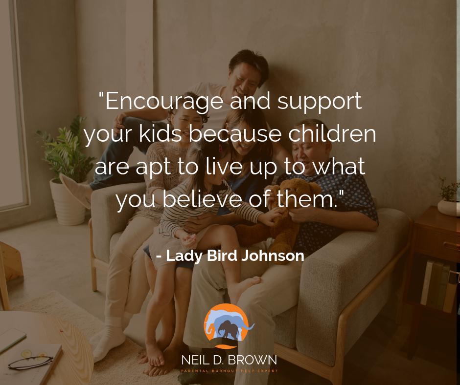 NeilDBrownLCSW's tweet photo. When we encourage and support our kids, we empower them to believe in themselves and to be confident in making responsible decisions in their life. We need to set high standards on character and values to help them find happiness and success later on in life. 

#Parenting #Family https://t.co/fRx0jlHsAL