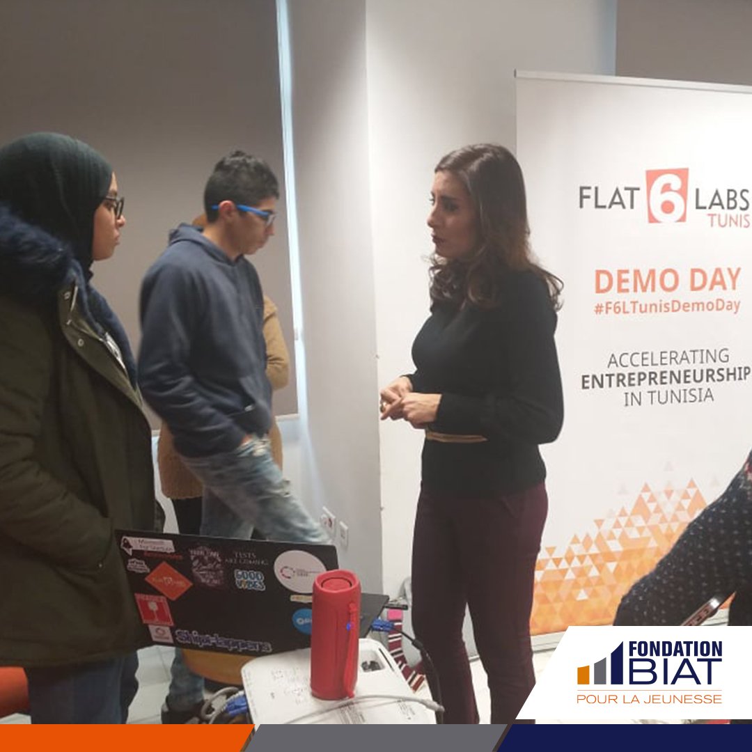 BIATfondation's tweet photo. Un grand MERCI à toute l'équipe et tous les startappeurs de @Flat6LabsTunis qui ont accueilli la session d'information du concours #bloommasters.
Inscrivez-vous au concours Bloommasters sur : https://t.co/Zl7eTs5UP9
#entrepreneuriat #startup  #idea #entreprise #social_entreprise https://t.co/wqbOaKOQGT