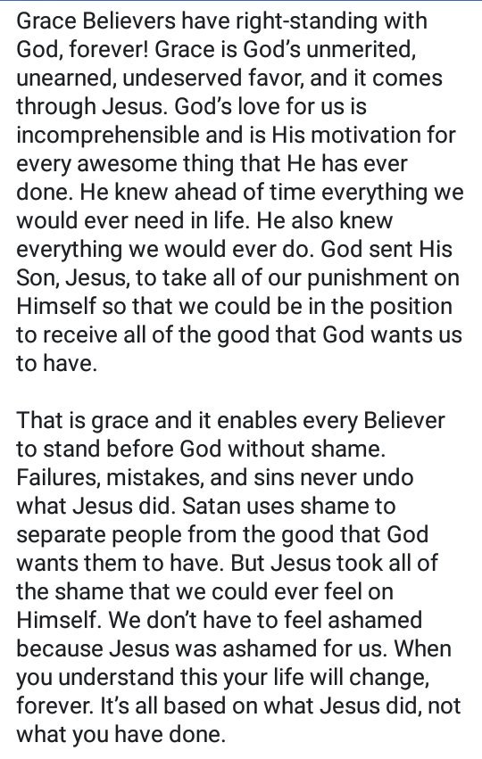 JohnnyPraize's tweet image. #GraceNotWorks 
#CrefloDollar