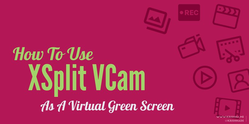 KrishnaDe's tweet photo. No studio or relevant backdrop for your #livestreams and video productions?
I put the virtual #greenscreen from #XSplitVcam to the test with a number of online meeting and video tools.
Learn how to use this inexpensive PC app here https://t.co/LEje6mwHbp
#VideoMarketing https://t.co/5XmIPUuCsC